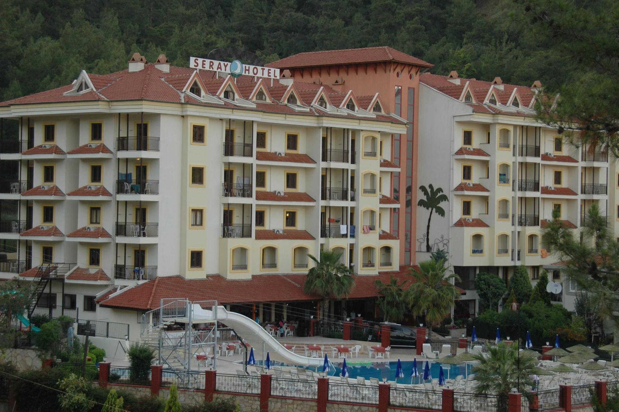 Club Seray Forest Marmaris Exterior foto